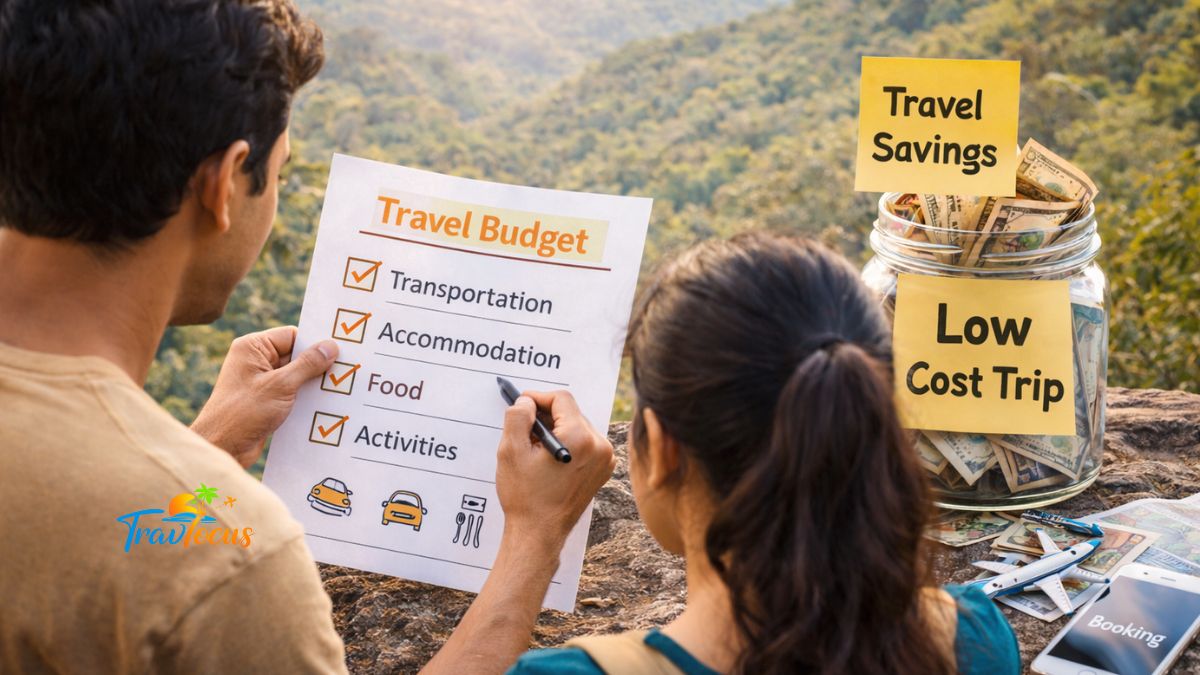 తక్కువ ఖర్చుతో ట్రిప్ ప్లాన్ చేస్తున్న యువ ప్రయాణికుడు