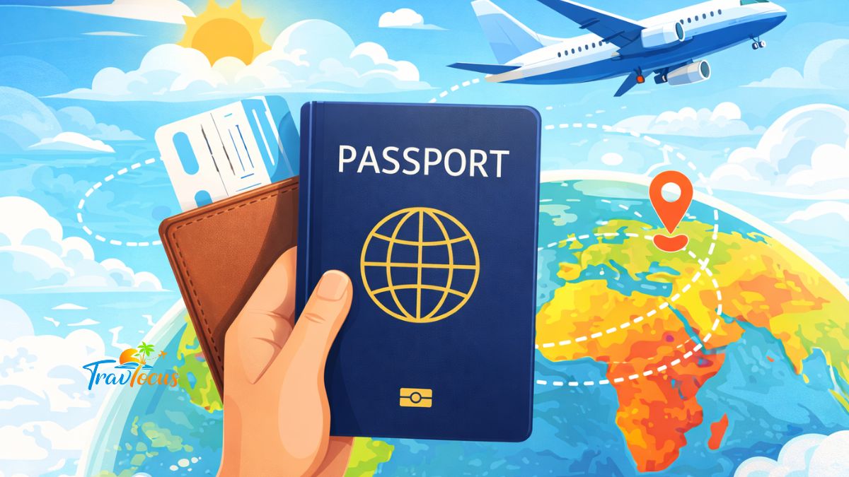 పాస్‌పోర్ట్ అప్లై చేసేందుకు సిద్ధమవుతున్న యువ ప్రయాణికుడు